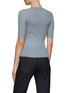 Back View - Click To Enlarge - THEORY - Scoop Neck Wool Regal Knit Top