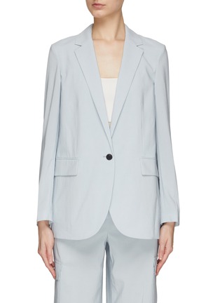 Main View - Click To Enlarge - THEORY - SINGLE BREASTED NOTCH LAPEL CASUAL BLAZER
