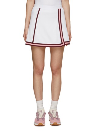 Main View - Click To Enlarge - THE UPSIDE - ‘MATCH TAHLIA’ MINI TENNIS SKIRT