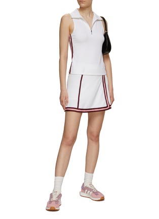 Figure View - Click To Enlarge - THE UPSIDE - ‘MATCH TAHLIA’ MINI TENNIS SKIRT