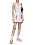 Figure View - Click To Enlarge - THE UPSIDE - ‘MATCH TAHLIA’ MINI TENNIS SKIRT