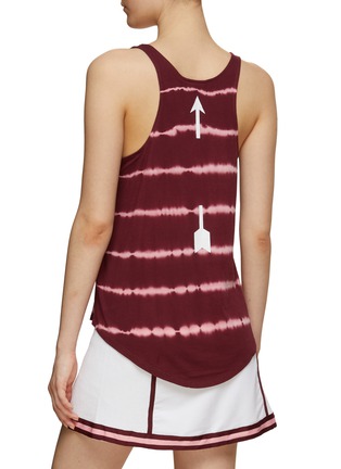 Back View - Click To Enlarge - THE UPSIDE - ‘ISSY’ TIE DYE TANK TOP
