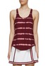 Main View - Click To Enlarge - THE UPSIDE - ‘ISSY’ TIE DYE TANK TOP