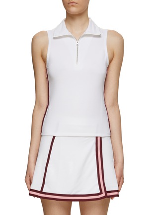 Main View - Click To Enlarge - THE UPSIDE - ‘MATCH PLAYER’ TENNIS TANK TOP