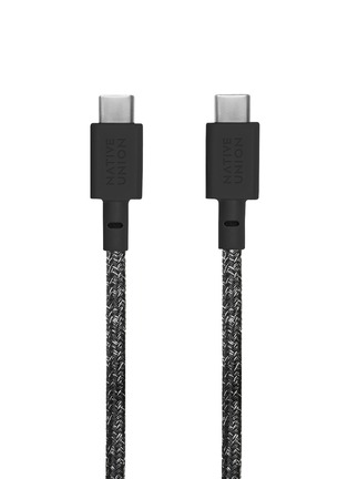 Detail View - Click To Enlarge - NATIVE UNION - USB-C To USB-C Belt Cable — Cosmos