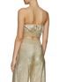 Back View - Click To Enlarge - ALICE & OLIVIA - ‘WENDEE’ CMOSKED WAIST SPAGHETTI STRAP TOP