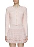 Main View - Click To Enlarge - ALICE & OLIVIA - ‘NOELLA' CROPPED CARDIGAN