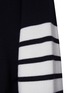 THOM BROWNE - Four-Bar Stripe Oversized Cardigan