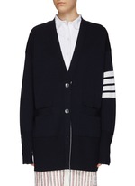 Thom browne 2025 oversized cardigan