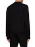 Back View - Click To Enlarge - ALEXANDER MCQUEEN - LONG SLEEVE BUTTON DOWN SKULL LOGO WOOL CARDIGAN