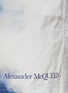 ALEXANDER MCQUEEN - SKY PRINT ELASTICATED WAISTBAND SWIM SHORTS
