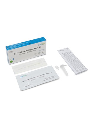 Detail View - Click To Enlarge - HECIN - 2019-NCOV ANTIGEN TEST KIT (COLLOIDAL GOLD) — 10 PIECES