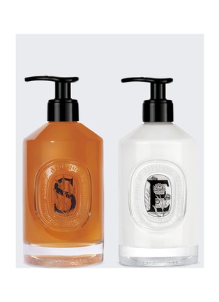 Main View - Click To Enlarge - DIPTYQUE - VELVET & SOFTENING HAND CARE SET