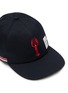 THOM BROWNE - Tricoloured Band Lobster Embroidery Cap