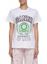 Main View - Click To Enlarge - GANNI - ‘University Of Love Capsule’ Flower Print Crewneck T-Shirt