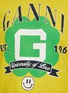  - GANNI - ‘University Of Love Capsule’ G Print Crewneck T-Shirt