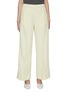 Main View - Click To Enlarge - JIL SANDER - TRACK INSPIRED RELAXED DRAWSTRING GATHERED WAIST PANTS