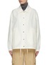 Main View - Click To Enlarge - JIL SANDER - LIGHTWEIGHT SNAP FRONTELASTICATED CUFF BLOUSON