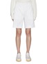 Main View - Click To Enlarge - JIL SANDER - SINGLE PLEAT A-LINE SHORTS