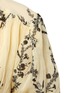  - GANNI - Floral Pleated Georgette Puff Sleeve Mini Dress