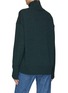 Back View - Click To Enlarge - JW ANDERSON - TURTLENECK ELEPHANT MOTIF KNITTED SWEATER