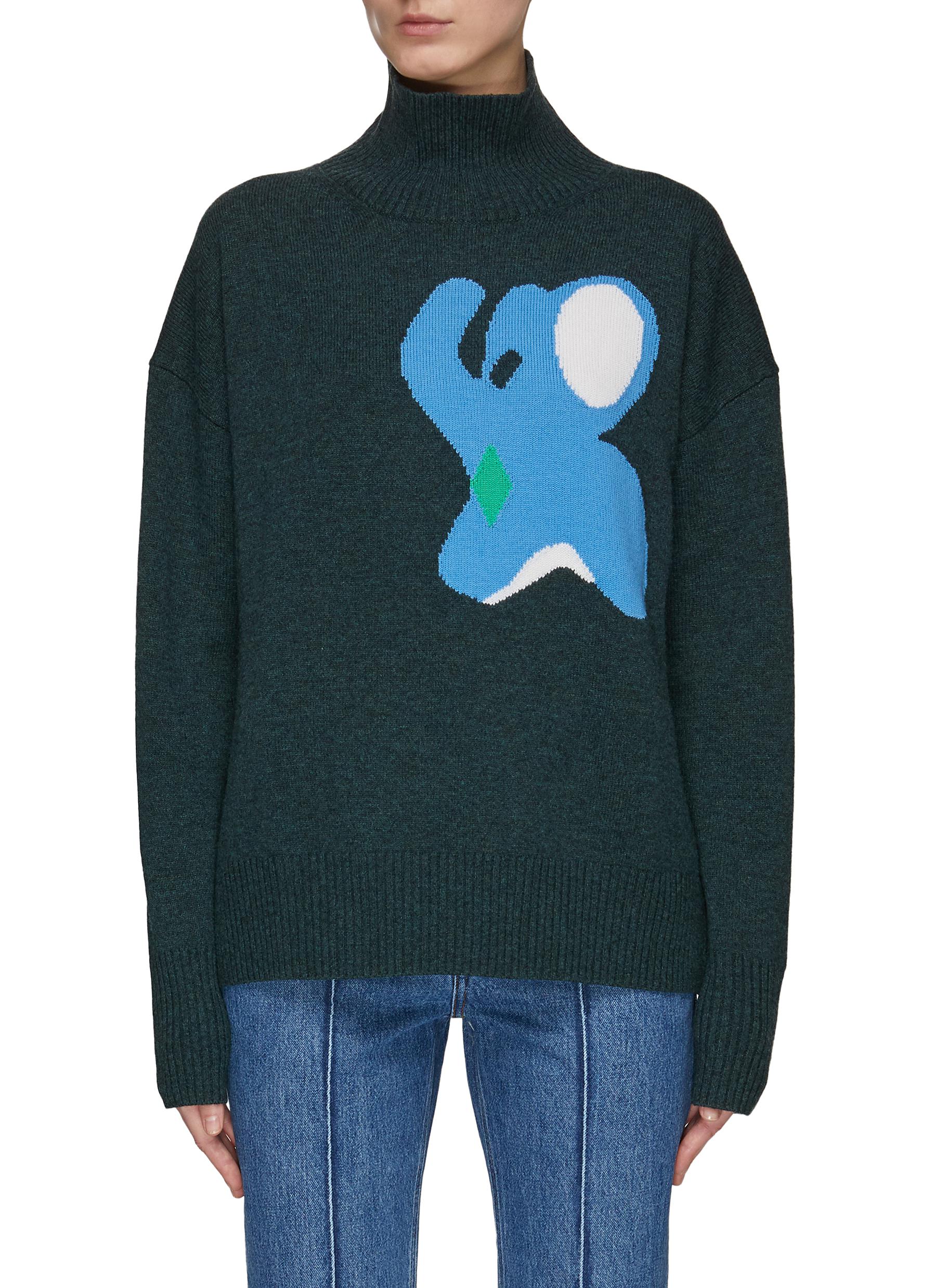 elephant sweater women's