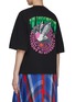 Back View - Click To Enlarge - JW ANDERSON - Slime Logo Oversized Cotton Crewneck T-Shirt