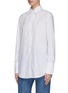Detail View - Click To Enlarge - JW ANDERSON - Chain Link Cotton Classic Long-Sleeved Shirt