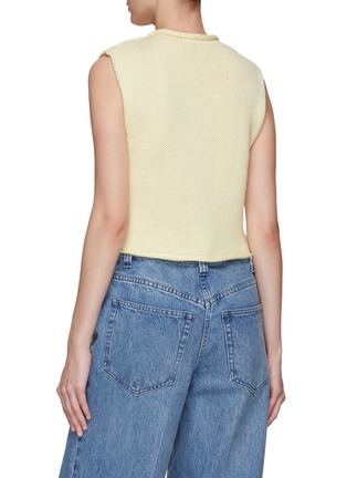 Back View - Click To Enlarge - JW ANDERSON - GRAPHIC WOOL TANK TOP