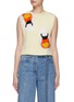 Main View - Click To Enlarge - JW ANDERSON - GRAPHIC WOOL TANK TOP
