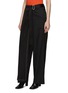 J.W. ANDERSON - Contrasting Stitching Wrap Detailing Wide Legged Pants