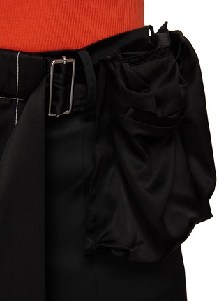  - J.W. ANDERSON - Contrasting Stitching Wrap Detailing Wide Legged Pants