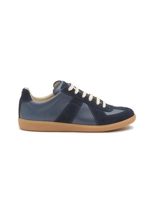 Main View - Click To Enlarge - MAISON MARGIELA - ‘REPLICA’ BERMUDA LOW TOP LACE UP SNEAKERS