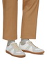Figure View - Click To Enlarge - MAISON MARGIELA - ‘Replica’ Nappa Leather Sneakers