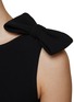  - KIMHĒKIM - ‘Monroe’ Double Bow Wool Blend Sleeveless Mini Dress