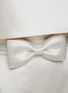  - KIMHĒKIM - ‘Neo-Emma’ Flapped Ribbon Embellished Wool Blend Midi Dress