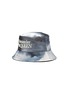Main View - Click To Enlarge - ALEXANDER MCQUEEN - Sky Print Logo Bucket Hat