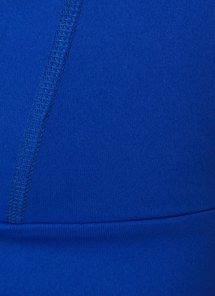 Detail View - Click To Enlarge - LIVE THE PROCESS - ‘AURA’ SQUARE NECK SUPPLEX SPORTS BRA