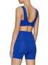 Back View - Click To Enlarge - LIVE THE PROCESS - ‘AURA’ SQUARE NECK SUPPLEX SPORTS BRA