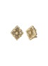 Main View - Click To Enlarge - BUCCELLATI - ‘OPERA TULLE’ MOTHER OF PEARL 18K YELLOW GOLD EARRINGS