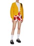 Figure View - Click To Enlarge - KENZO - ALL OVER POPPY PRINT SHORTS