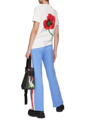 Figure View - Click To Enlarge - KENZO - POPPY PRINT SHORT SLEEVE T-SHIRT