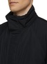 Detail View - Click To Enlarge - BALENCIAGA - Flap Pocket Large Fit Cotton Blend Parka Jacket