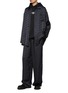 Figure View - Click To Enlarge - BALENCIAGA - ‘BB’ Monogram Silky Pyjamas Pants