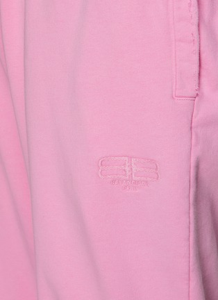  - BALENCIAGA - ‘BB Paris’ Logo Elasticated Cuff Cotton Sweatpants