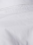 - BALENCIAGA - Twisted Wrap Front Cotton Long-Sleeved Shirt