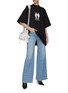 Figure View - Click To Enlarge - BALENCIAGA - PRIDE SERIES OVERSIZED VINTAGE T-SHIRT