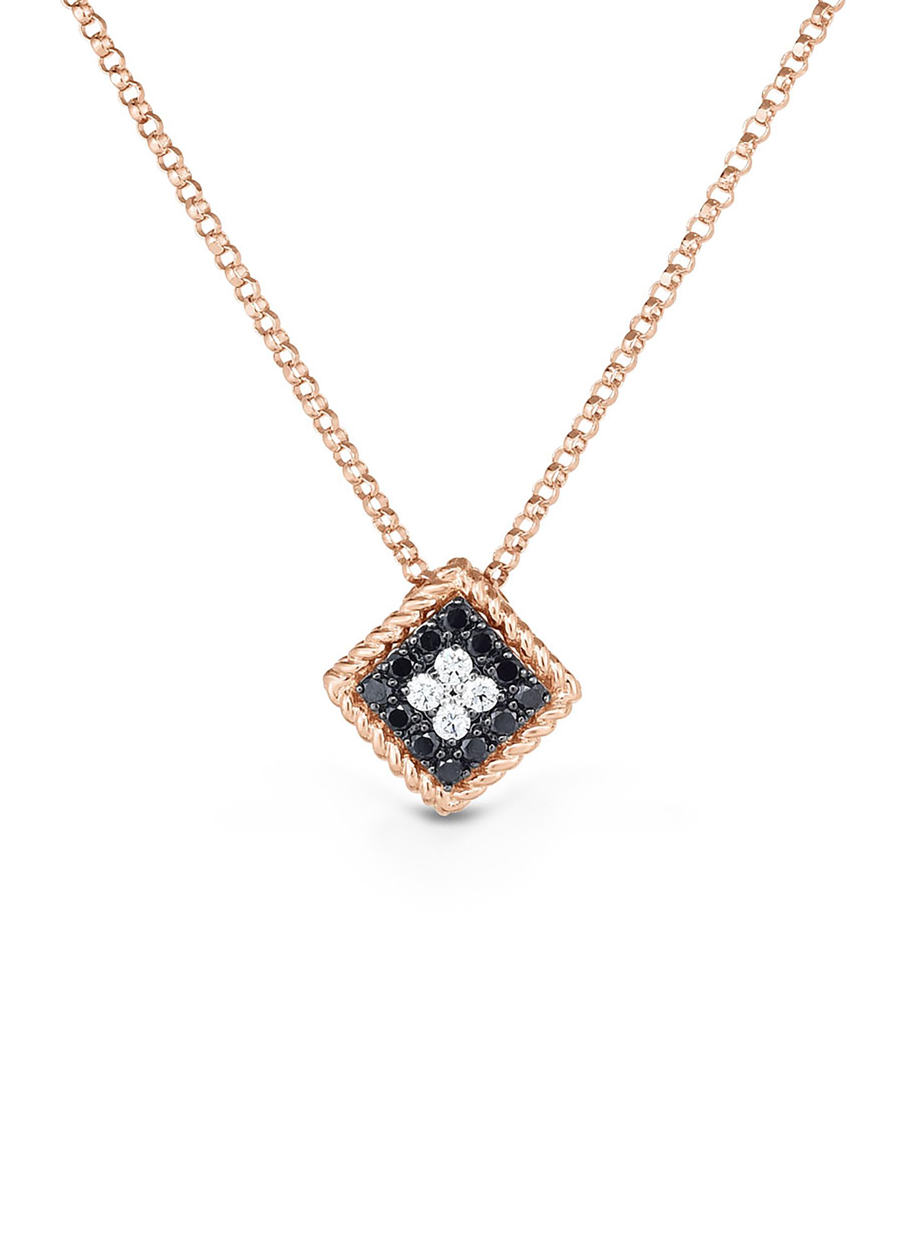PALAZZO DUCALE' DIAMOND RUBY 18K ROSE 