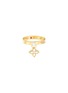 Main View - Click To Enlarge - ROBERTO COIN - Princess Flower diamond 18k gold ring