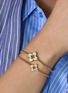 Detail View - Click To Enlarge - ROBERTO COIN - ‘VENETIAN PRINCESS’ DIAMOND RUBY 18K GOLD BRACELET